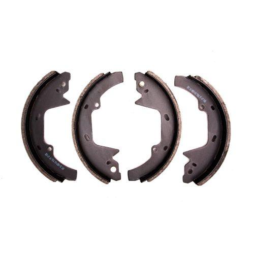 1901-0567-00 DFC True-Arc Brake Shoes for Ford Taurus 1986-1992 Drop-in