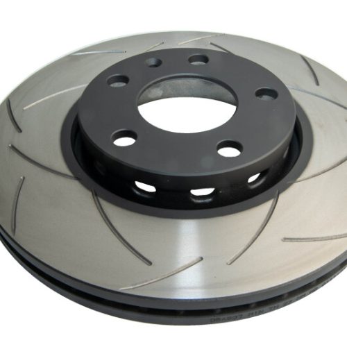 DBA Street Series T2 Slotted Brake Rotor for 1998-1999 Audi A4 and A6 Models - Premium Replacement - Image 5