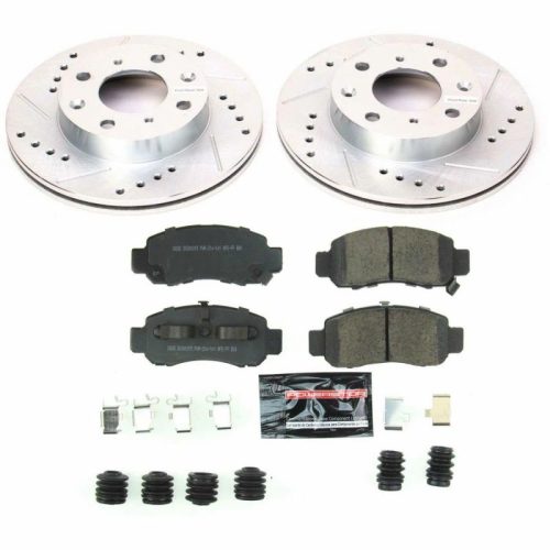 2000-2006 Honda Insight Front Z23 Evolution Sport Brake Kit - Premium Replacement for Enhanced Braking Performance