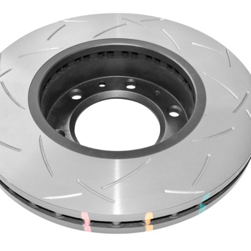 DBA 4000 Series T3 Slotted Front Brake Rotor - 2010-15 Ford Ranger 4x4 Heavy-Duty Performance Replacement - Image 3