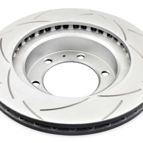 DBA T2 Street Series Slotted Front Brake Rotor for Toyota FJ Cruiser and Tacoma 2005-2013 - Premium Replacement - Image 7