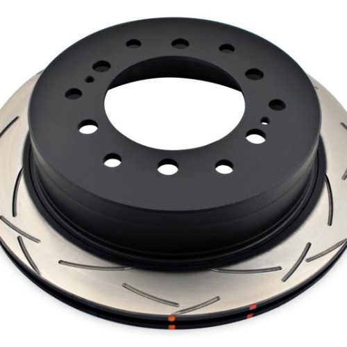 DBA 4000 Series Rear Slotted Rotor for Toyota Land Cruiser 1996-2007 - Premium Replacement - Image 6