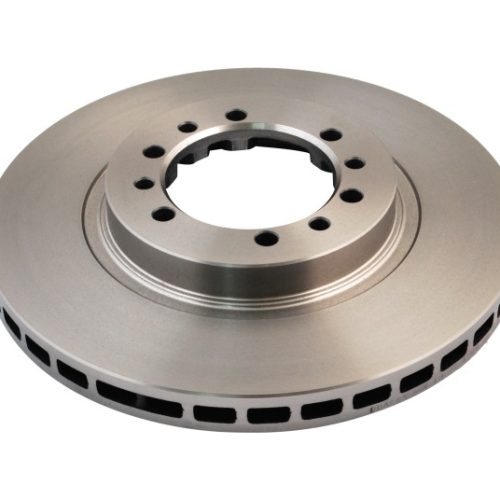 DBA Street Series Standard Rotor for Mitsubishi Montero 1998-2000 Front Replacement - Image 2