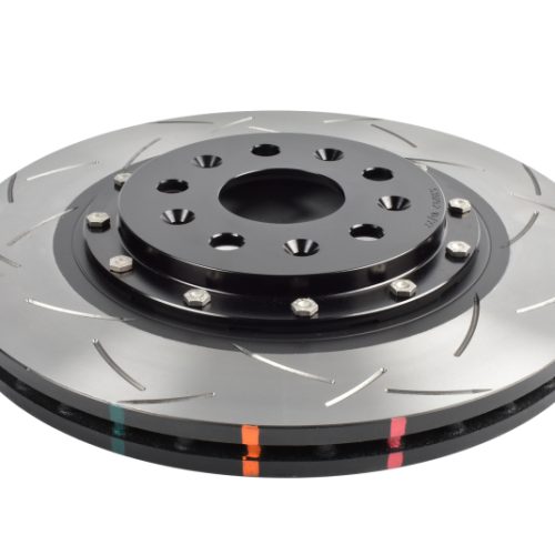 DBA 5000 Series T3 Slotted Rear Brake Rotor for Chevrolet Corvette C8 Z51 2020-24 - Premium Replacement - Image 2