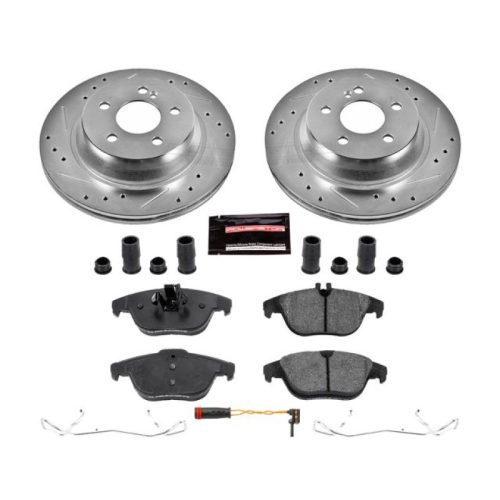 2010-2015 Mercedes-Benz GLK350 Rear Z23 Evolution Sport Brake Kit - Premium Heavy-Duty Performance Upgrade