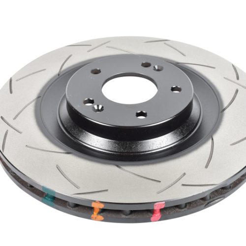 DBA 4000 Series Performance Front Slotted Rotor for Hyundai Veloster N 2022+ - Premium Replacement - Image 2