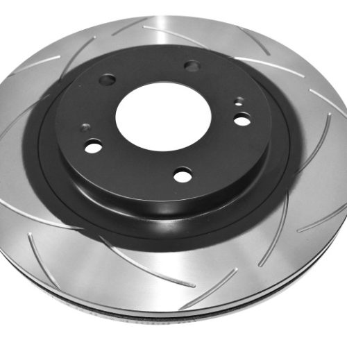DBA T2 Series Front Slotted Brake Rotor - 2005-2006 Mitsubishi Outlander Heavy-Duty Performance Replacement - Image 6
