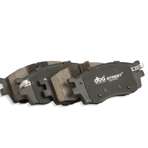 DBA Street Series Front Brake Pads for Kia Rio 2006-2011 and Hyundai Accent 2006 - Premium Replacement - Image 8