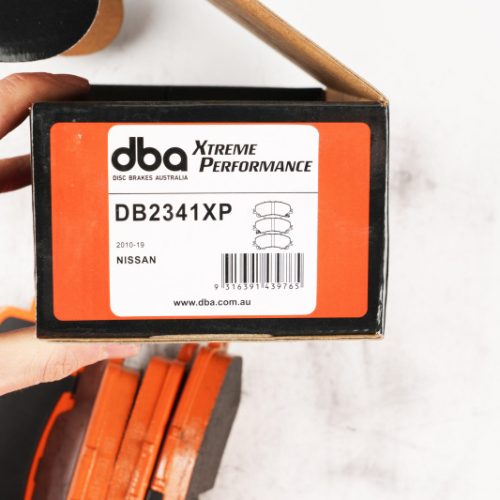 DBA XP Performance Front Brake Pads for Nissan Rogue and Infiniti Q50 2015-16 Heavy-Duty Application - Premium Replacement - Image 7