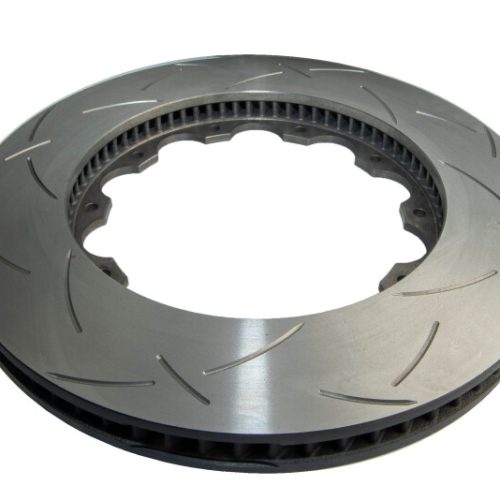 DBA T3 5000 Series Replacement Front Right Slotted Rotor for Nissan R35 GTR 2009-14 - High-Performance Brake Rotor for Street and Track Use - Image 7