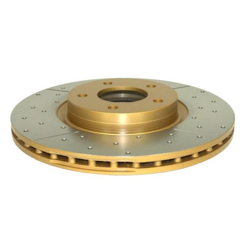 DBA Street Series Front Drilled and Slotted Rotor for Mazda 3 2007-13 - Premium Replacement - Image 4