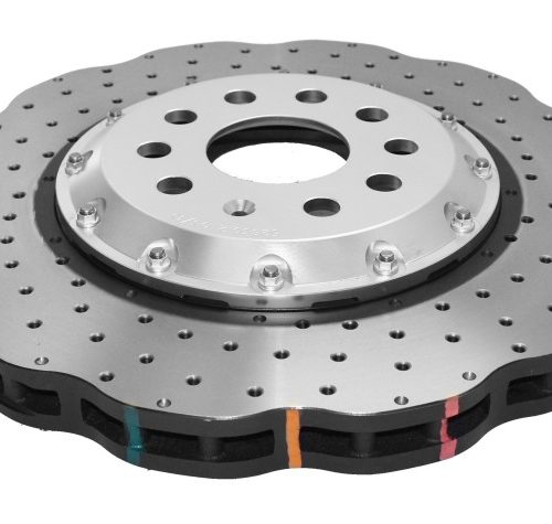 DBA 5000 Series Cross Drilled Rotor Front 2012-14 Volkswagen CC - Premium Replacement