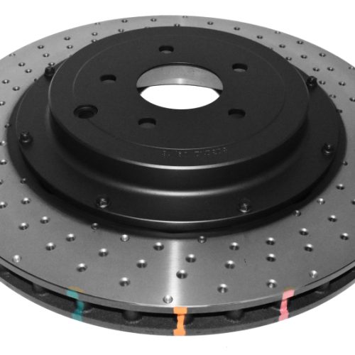 DBA 5000 Series Brake Rotors for Jeep Grand Cherokee 2015-16 High Performance 2 Piece Replacement - Premium Replacement - Image 4