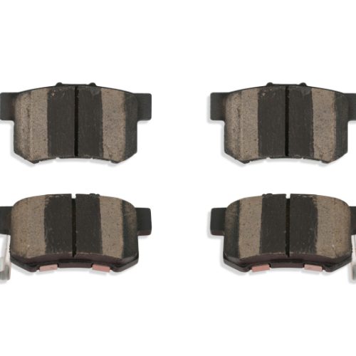DBA Street Series Electric and Hybrid Vehicle Brake Pads - Rear Fitment for Acura CL and Integra 1998-1999 - Premium Replacement - Image 9