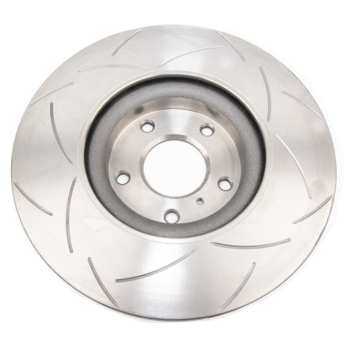 DBA Street Series Front Slotted Rotor for Nissan 350Z and Infiniti G35 '05-'08 - Premium Replacement - Image 2