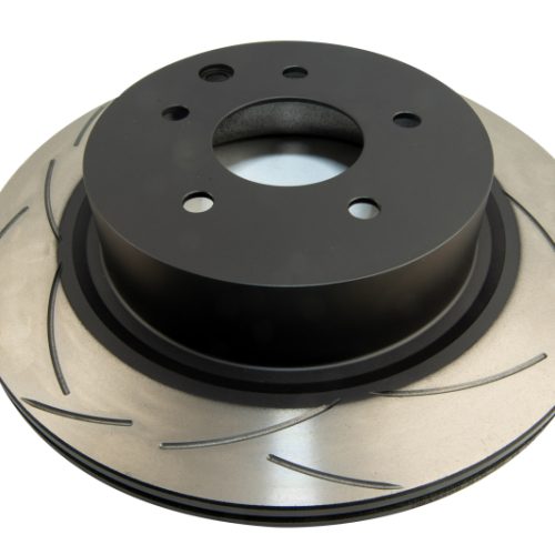 DBA Street Series Rear Slotted Brake Rotor for Nissan 350Z and Infiniti G35 2005-2008 - Premium Replacement - Image 6