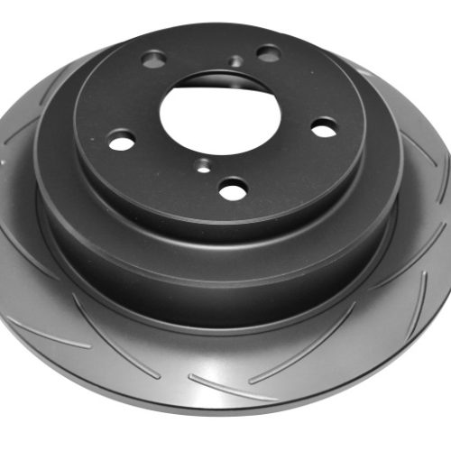 DBA Street Series Rotor for Subaru Impreza 2.5L RS Rear 1998-2007 - Premium Replacement - Image 6