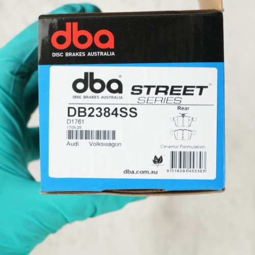 DBA Street Series Front Brake Pads for Volkswagen GTI and Golf 2014-15 - Premium Replacement - Image 7