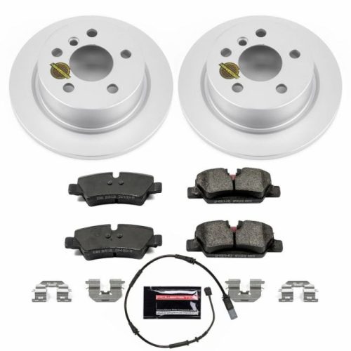 2014-2018 Mini Cooper Rear PowerStop Z23 Evolution Sport Coated Brake Kit - Premium Replacement