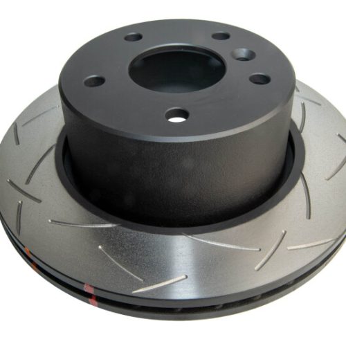 DBA 4000 Series Slotted Rotor for Land Rover Discovery and Range Rover 1996-2004 - Premium Replacement - Image 6