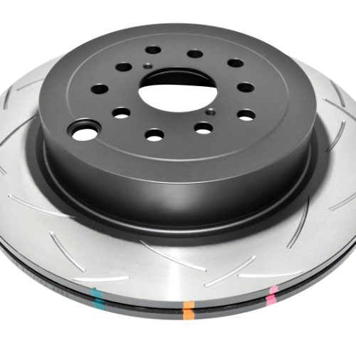 DBA 4000 Series Rear Slotted Rotor for Subaru Impreza and Toyota 86/GR86 - Premium Replacement - Image 2