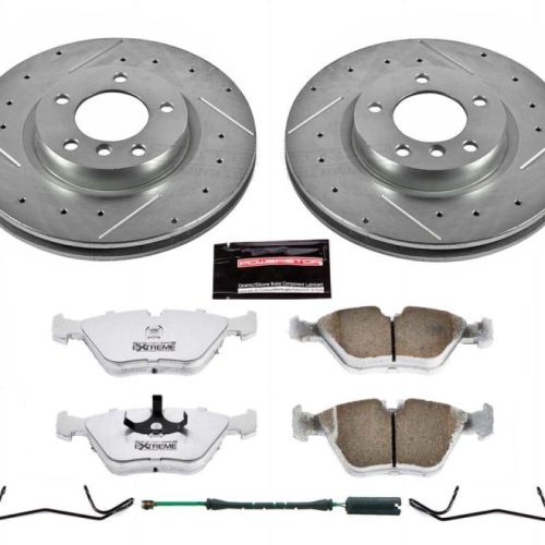 2001-2002 BMW Z3 and M3 Front Z26 Street Warrior Brake Upgrade Kit - Premium Replacement