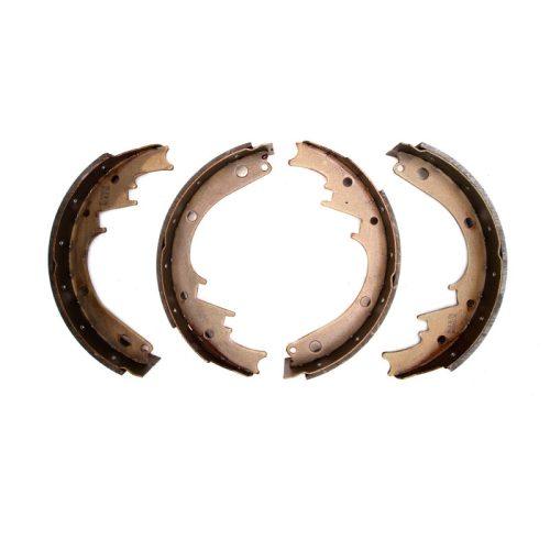 76-02 DFC True-Arc Brake Shoes for Cadillac Escalade Rear Drop-in