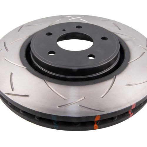 DBA 4000 Series T3 Slotted Rotor for Infiniti FX35 FX45 2005-2013 Front Performance Brake Rotor - Premium Replacement - Image 5