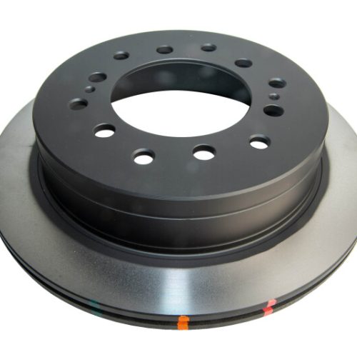 DBA 4000 Series Heavy-Duty Rear Plain Rotor for Toyota 4Runner and Lexus GX470 2001-03 - Premium Replacement - Image 5