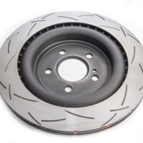 DBA 4000 Series T3 Slotted Rotor for Mercedes-Benz SLK55 AMG, CLA45 AMG, GLA45 AMG 2012-17 - Premium Performance Replacement for Heavy-Duty and Sport Vehicles - Image 2