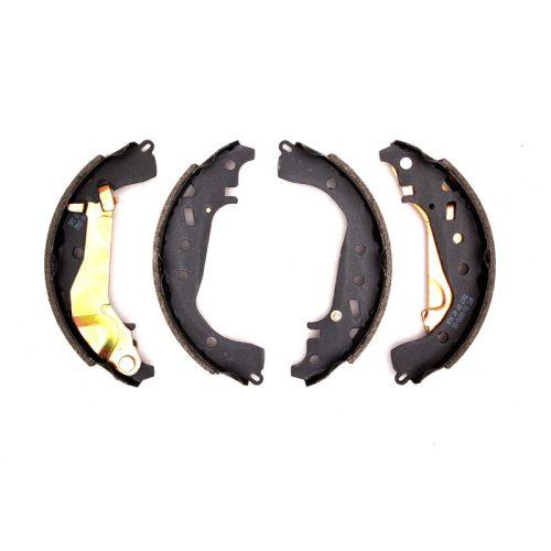 1901-1070-10 DFC True-Arc Brake Shoes for Toyota Yaris Rear Drop-in