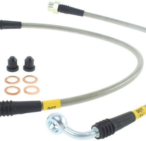 107307 StopTech Stainless Steel Braided Brake Lines for Chevrolet Corvette Drop-in