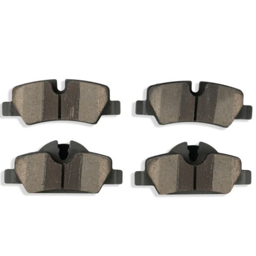 DBA Street Series Rear Brake Pads for Mini Cooper and Clubman 2007-2016 - Premium Replacement - Image 6
