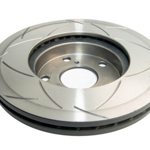 DBA Street Series T2 Slotted Rotor Front Fitment 2004-05 Toyota RAV4 - Premium Replacement - Image 3