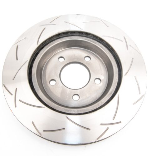 DBA 4000 Series Front Slotted Rotor for Ford Mustang 1998-2004 - Heavy-Duty Replacement