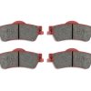 DBA RP Performance Brake Pads for Rear - 2008-17 Pontiac G8 V6 - High-Temperature Race Brake Pads for Track and Circuit Use - Premium Replacement