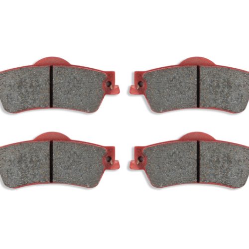 DBA RP Performance Brake Pads for Rear - 2008-17 Pontiac G8 V6 - High-Temperature Race Brake Pads for Track and Circuit Use - Premium Replacement