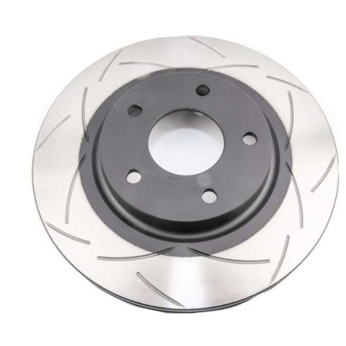 DBA Street Series T2 Slotted Rotor for Nissan Quest 2003-12 and Infiniti M45 Q45 - Premium Replacement