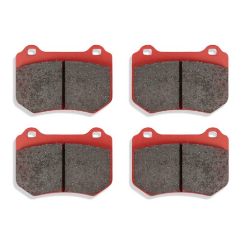 DBA Race Performance Brake Pads for Subaru WRX STI 2018-2021 Rear High-Temperature Slotted Disc Brake Pads - Premium Replacement - Image 4