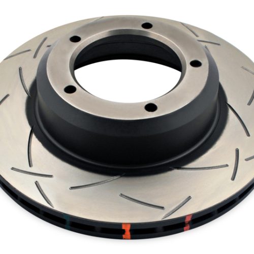 DBA 4000 Series T3 Slotted Rotor Front 1990-97 Land Rover Defender 90 and Range Rover - Premium Replacement - Image 4