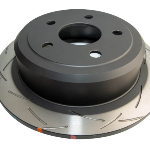 DBA 4000 Series Rear Slotted Rotor for Jeep Wrangler and Grand Cherokee 2011-13 - Heavy-Duty Replacement - Image 6