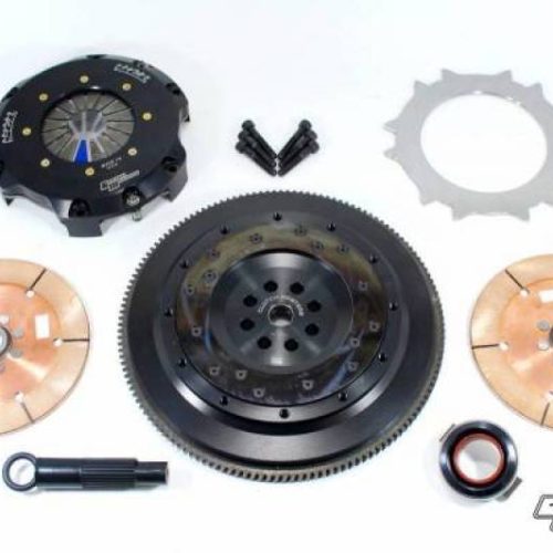 2017-2022 Honda Civic 1.5L Turbo Clutch Kit Assembly with Aluminum Flywheel - Premium Replacement