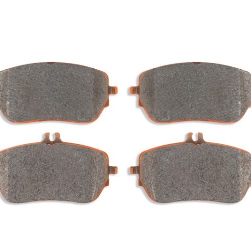 DBA XP Performance Front Brake Pads for Mercedes-Benz CLA200 2020+ - Heavy-Duty High Friction Brake Pad Assembly - Image 6