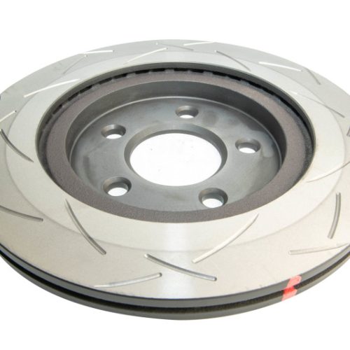 DBA 4000 Series Rear Slotted Rotor for Ford Mustang 2011-13 - Premium Replacement - Image 2