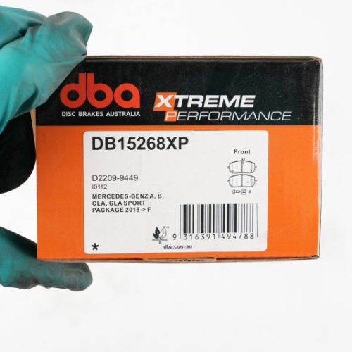 DBA XP Performance Front Brake Pads for Mercedes-Benz CLA45 AMG 2020-24 Heavy-Duty Brake Pad Assembly - Premium Replacement - Image 7