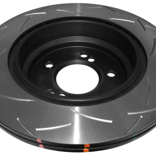 DBA 4000 Series Rear Slotted Brake Rotor for BMW M3 E46 and M5 '2000-07' - Premium Replacement - Image 2