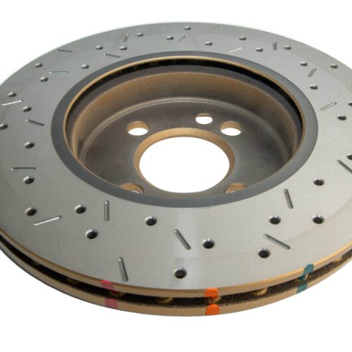 DBA 4000 Series Front Drilled & Slotted Rotor for Mini Cooper 2010-12 - Premium Replacement - Image 7