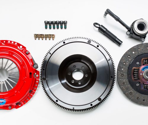 2006-2009 Volkswagen GTI, 2009 Volkswagen Jetta & Audi TT Stage 2 Daily Clutch Kit with Flywheel - Premium Heavy-Duty Replacement