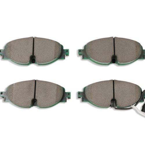DBA Street Performance Brake Pads Front 2014-15 Volkswagen Golf and GTI - Image 9
