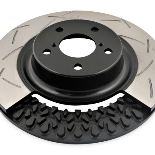 DBA 4000 Series T3 Slotted Brake Rotor for Mazda MX-5 Miata '17-'18 and Fiat 124 Spider '18 - Premium Replacement - Image 5